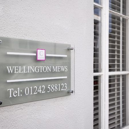 Contemporary Ground Floor Apartment - Town Centre With Parking! Cheltenham Exteriör bild